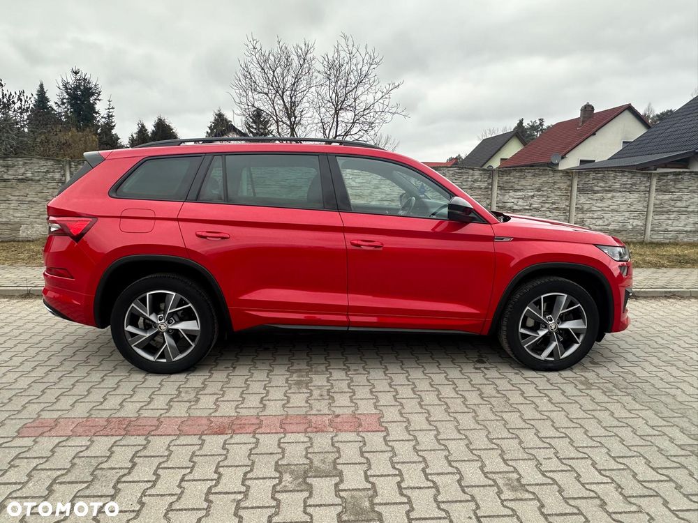 Skoda Kodiaq 2.0 TDI 4x4 Sportline DSG - 9