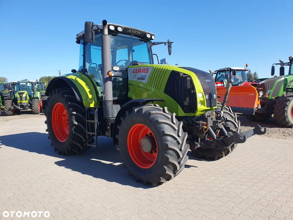 Claas Axion 820 CEBIS