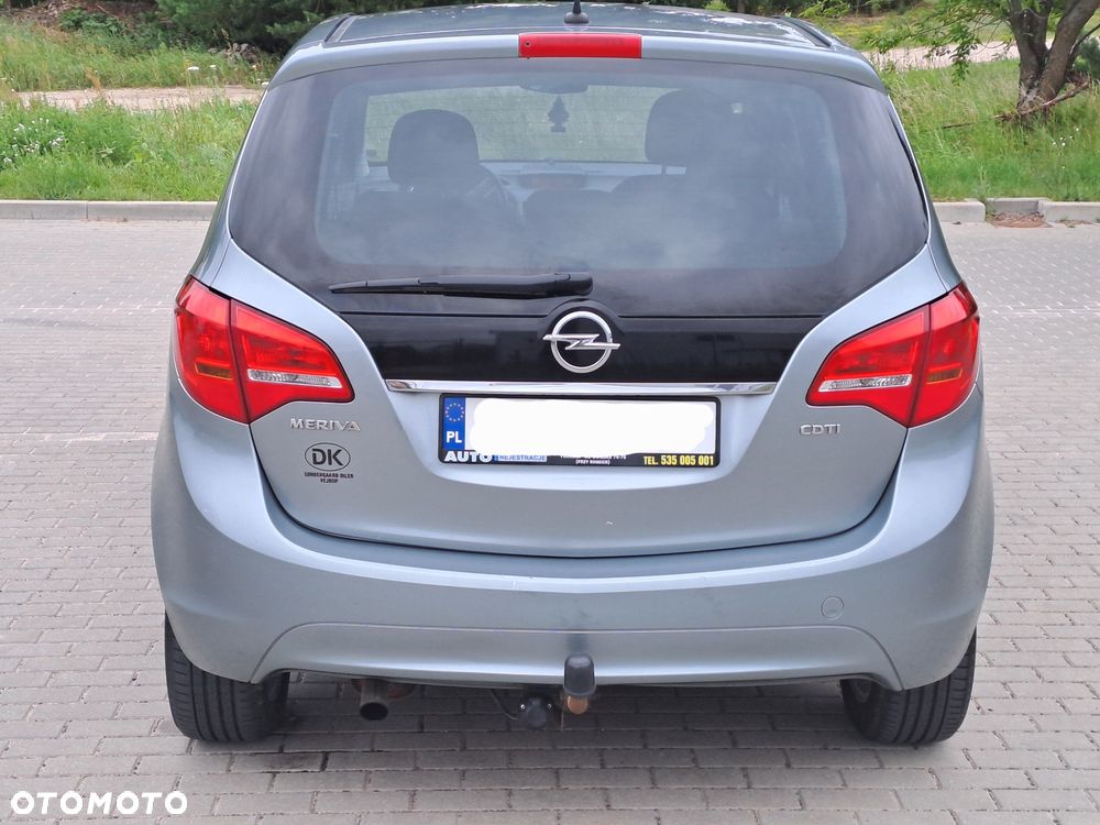 Opel Meriva - 5
