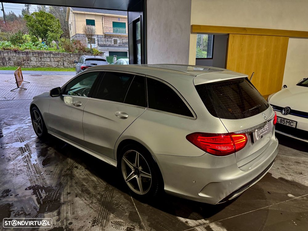 Mercedes-Benz C 220 d AMG Line Aut. - 8