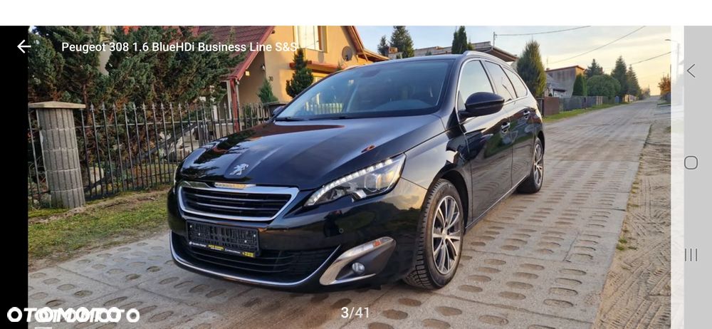 Peugeot 308 1.6 BlueHDi Business Line S&S - 3