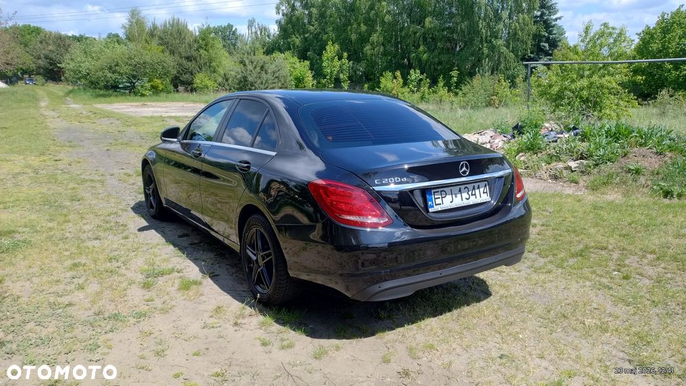 Mercedes-Benz Klasa C 200 (BlueTEC) d Exclusive - 6