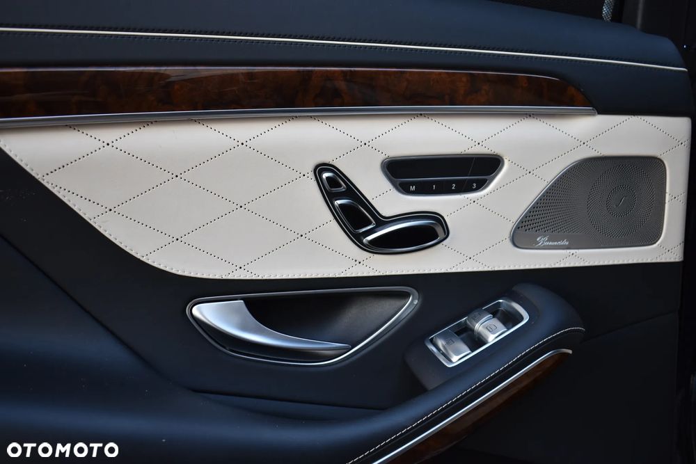 Mercedes-Benz Klasa S 63 AMG 4-Matic L - 22