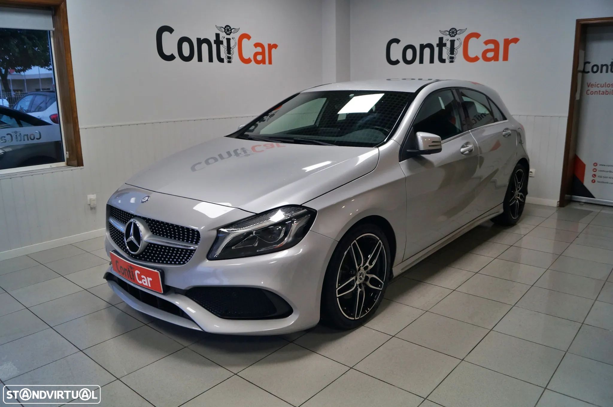 Mercedes-Benz A 200 CDi BE AMG Line Aut. - 1