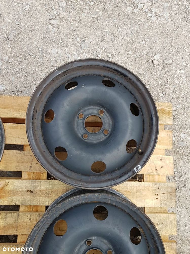 FELGI STALOWE KBA44544 PEUGEOT CITROEN 7.0J x 16 4X108 ET 29 - 5
