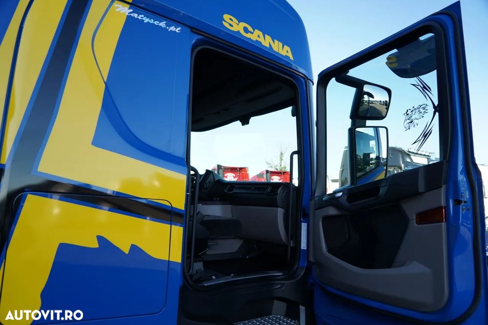 Scania R 450 / SISTEM HIDRAULIC / RETARDER / AER CONDIȚIONAT PARCARE / JANTE DIN ALIAJ / EURO 6 - 37