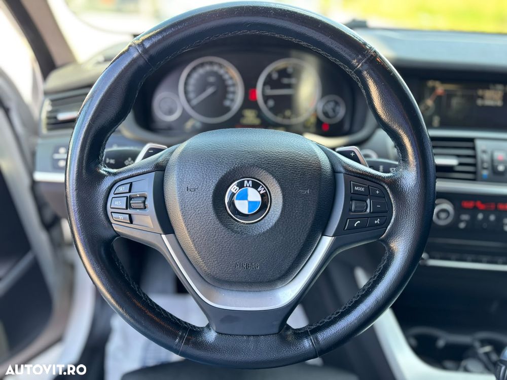 BMW X3 xDrive20d Aut. - 15