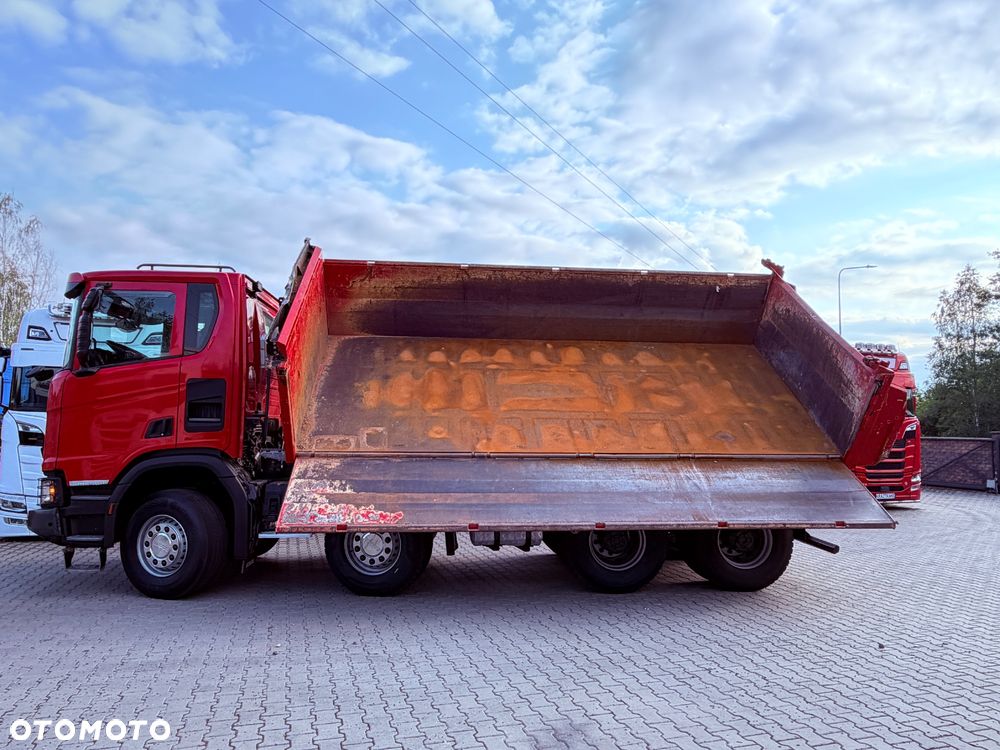 Scania Bordmatic MEILLER SCANIA R450 XT z Niemiec 8x4 wywrotka 3 Stronna 2020 - 3