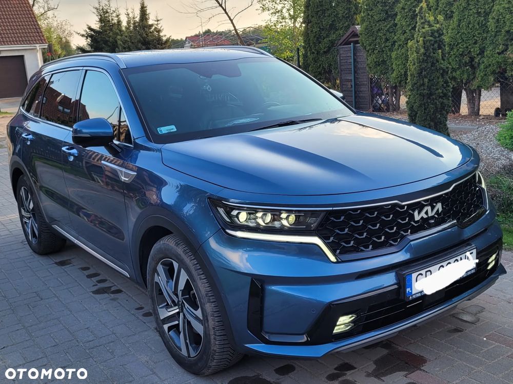 Kia Sorento 1.6 T-GDI HEV Prestige Line 7os - 4