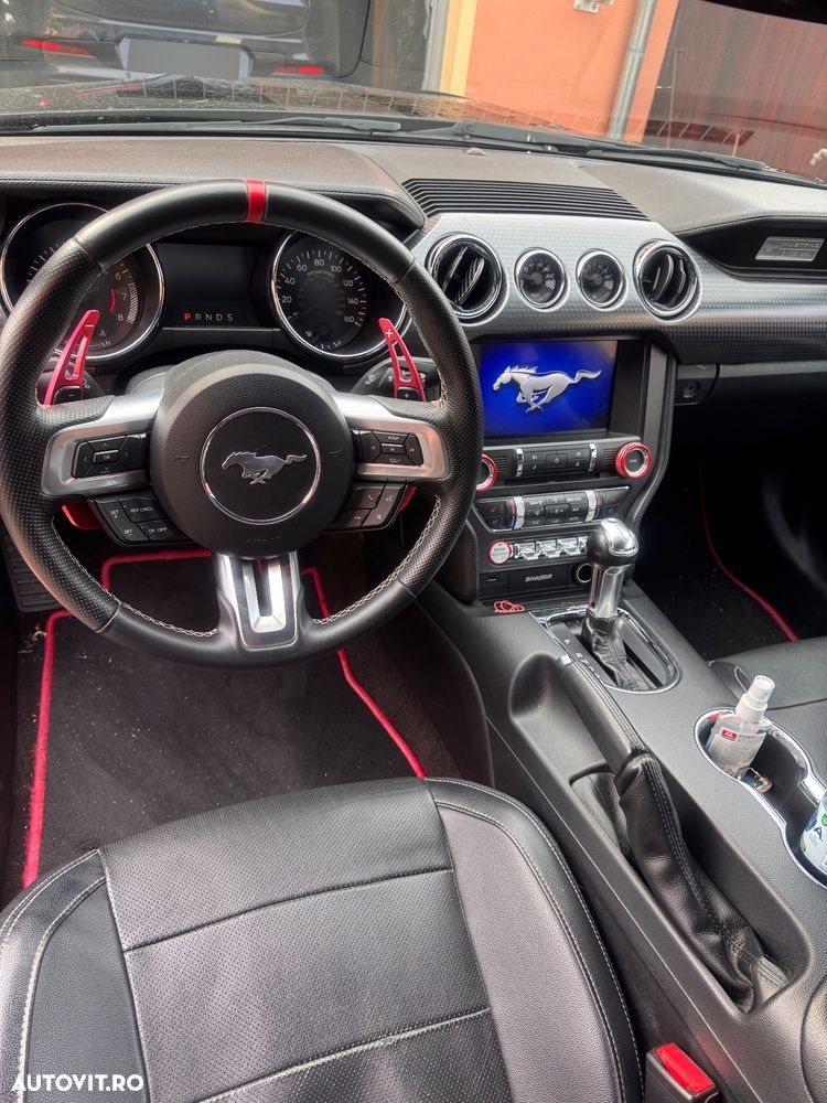Ford Mustang 2.3 EcoBoost Aut. - 6