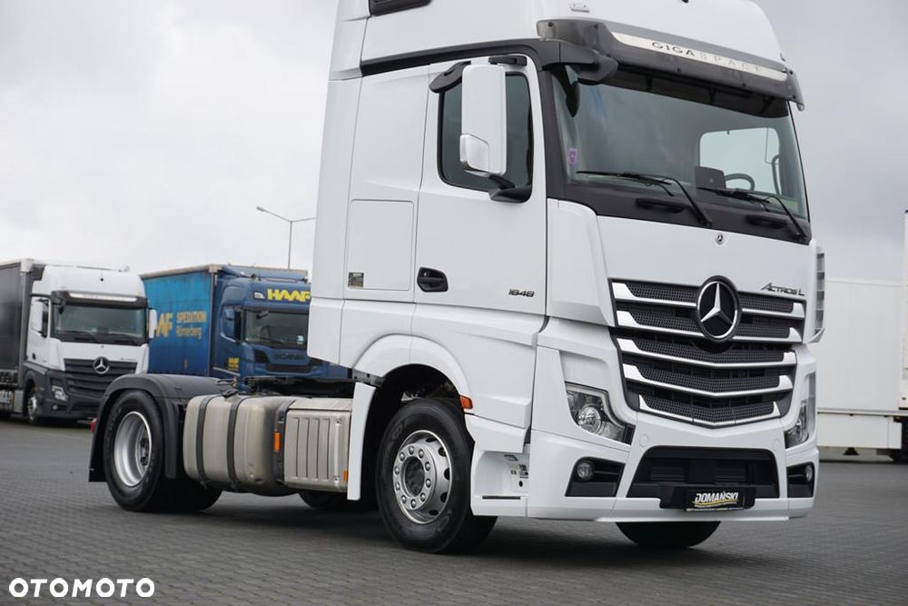 Mercedes-Benz ACTROS L / 1848 / E 6 / MP 5 / I - COOL / GIGA SPACE - 38