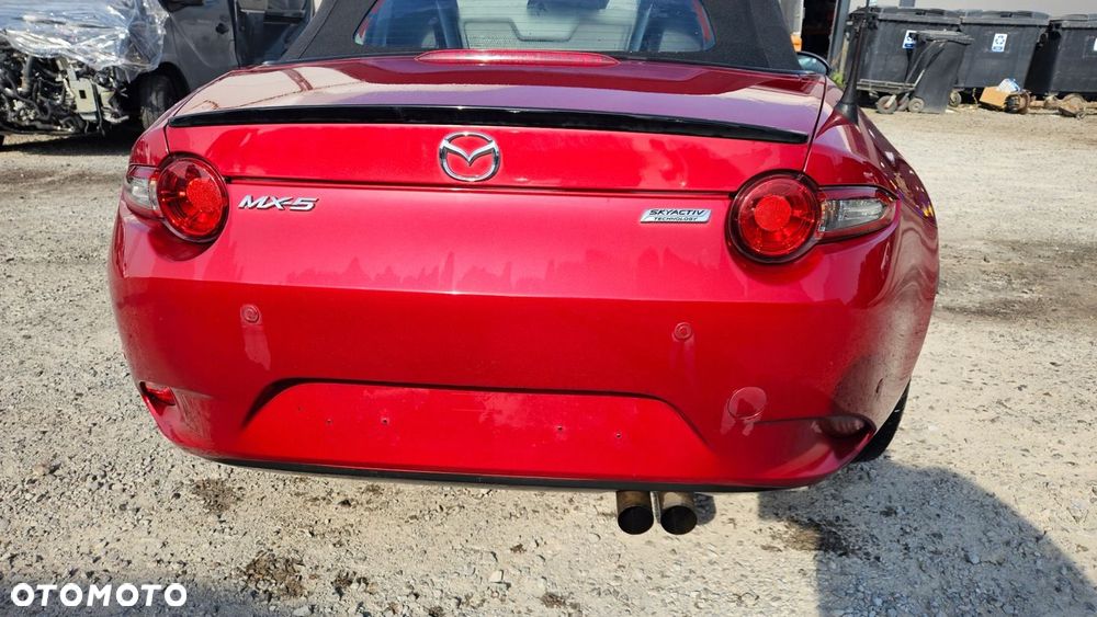 ZDERZAK TYŁ MAZDA MX5 MX-5 IV ND 14-20 PDC KOLOR 41V