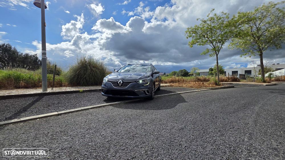Renault Mégane Sport Tourer 1.5 Blue dCi GT Line - 1