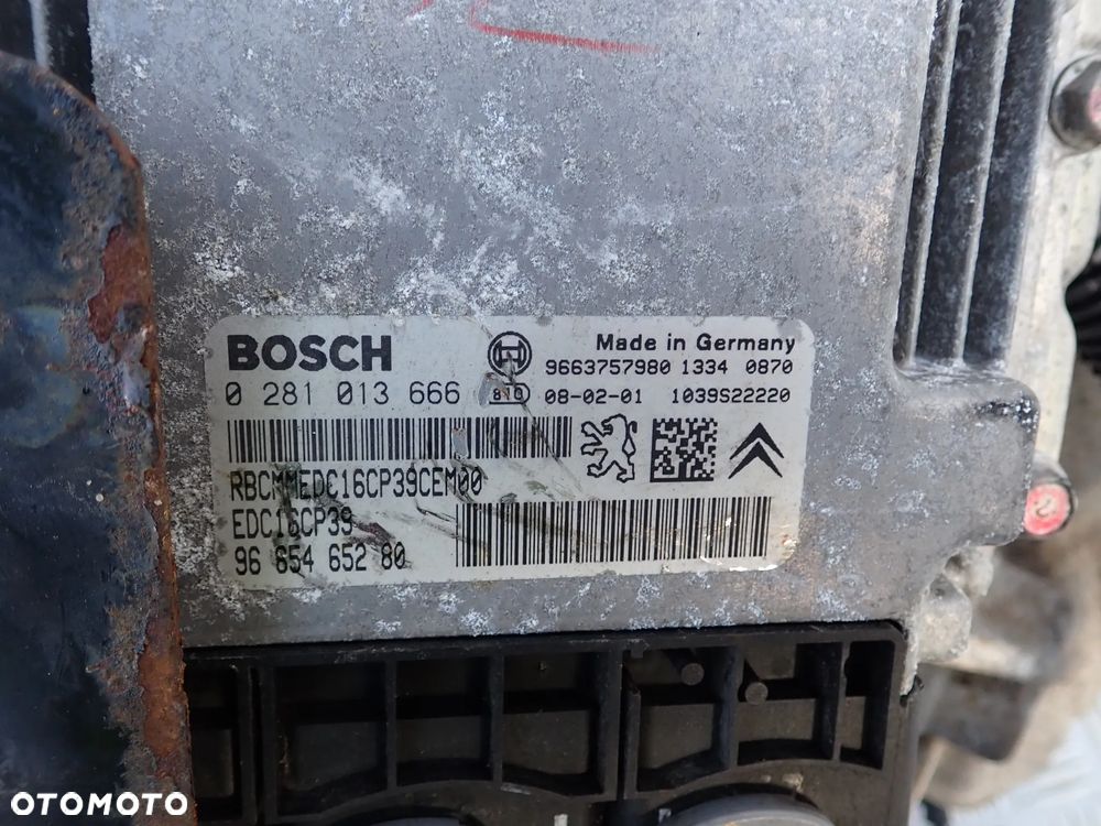 SILNIK C-CROSSER PEUGEOT 4007 2.2HDI 10DZ69 PSA4HN - 9