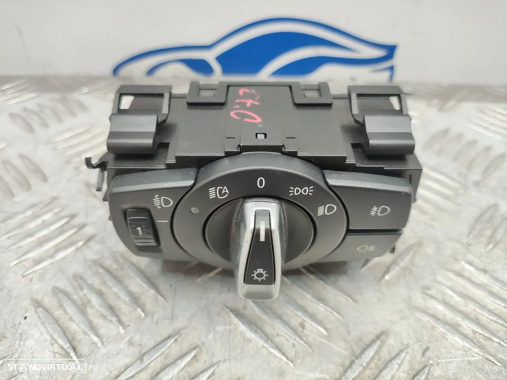 Modulo Comutador Switch Interruptor Luzes Original BMW Serie 3 E90 E91 Serie 1 E82 E88 9169406 - 4
