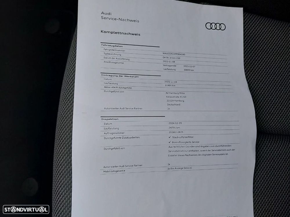 Audi Q4 Sportback e-tron 40 82 kWH - 17
