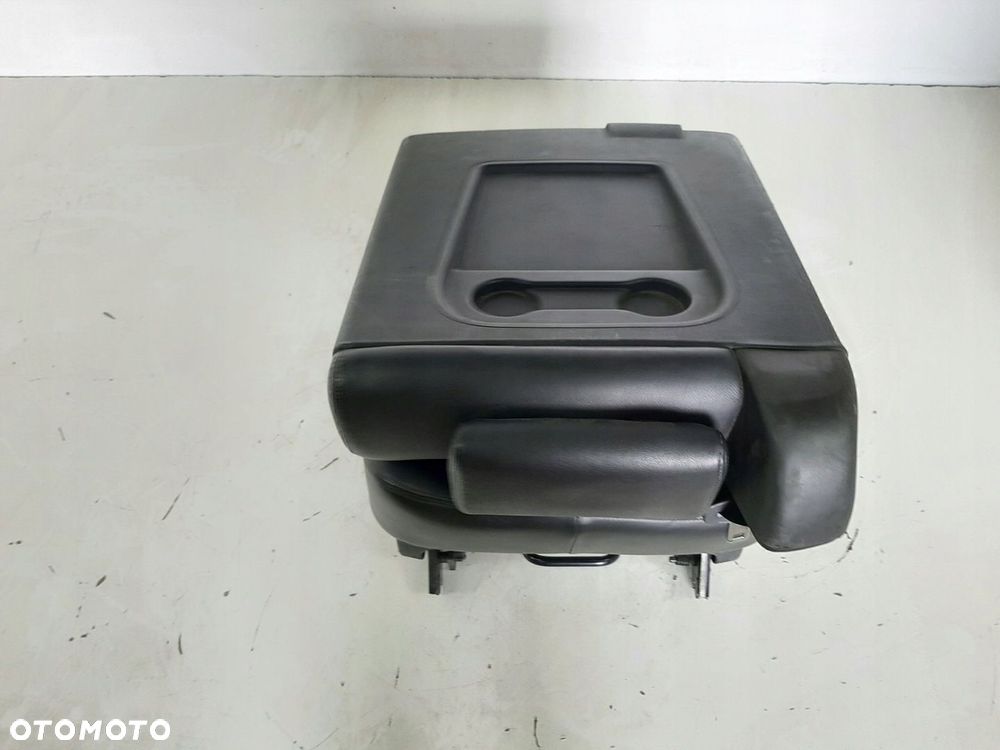 RENAULT ESPACE IV 04R FOTEL TYL 3 RZAD SKORA - 5