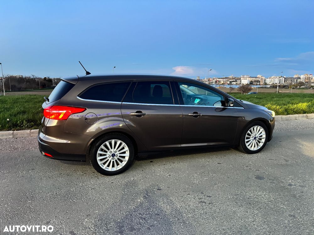 Ford Focus 1.0 EcoBoost Titanium - 7
