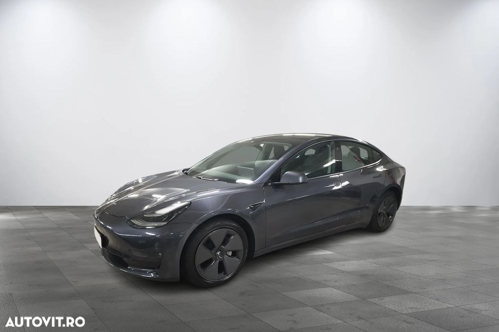 Tesla Model 3 Langstreckenbatterie Allradantrieb Dual Motor - 2