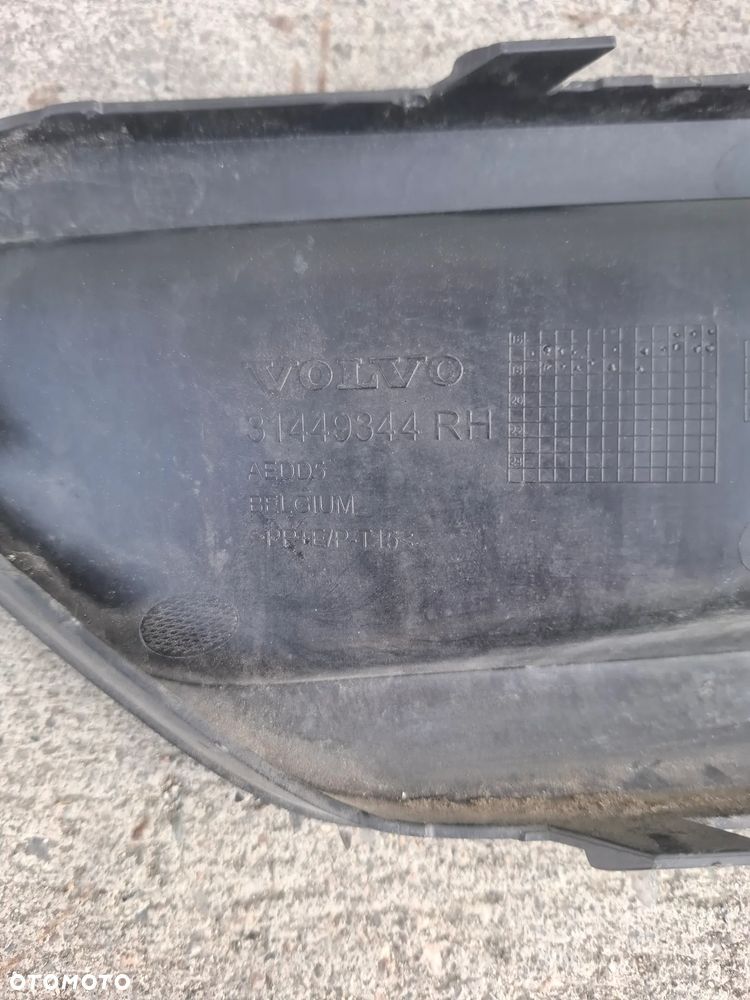 Volvo xc40 kratka zderzaka ramka halogenu lewa prawa 31449343  31449344 - 7