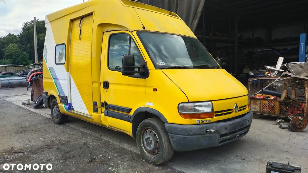 RENAULT MASTER ZABUDOWA WIELOFUNKCYJNA Z ŻALUZJAMI - 2