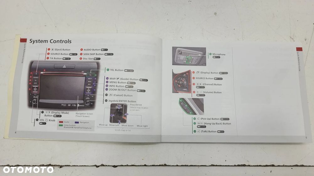 RADIO NAWIGACJA DVD GPS HONDA CR-V IV 12-15 - 4