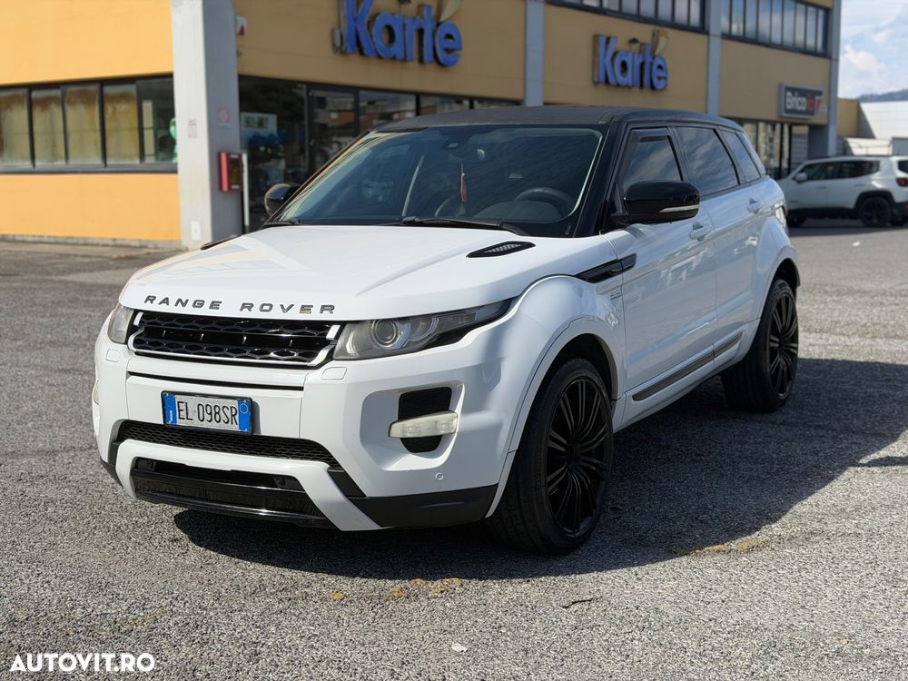 Land Rover Range Rover Evoque - 5