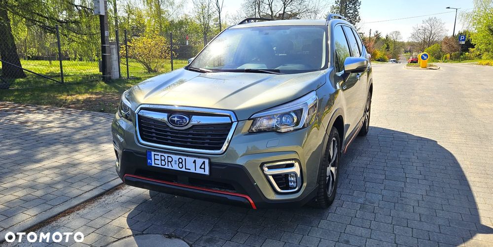 Subaru Forester 2.0i Platinum Lineartronic EU6 - 3