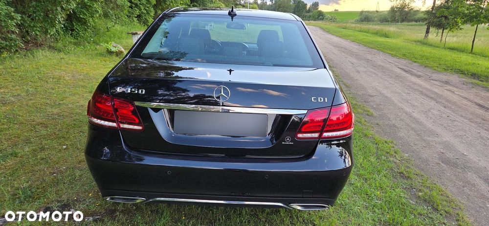 Mercedes-Benz Klasa E 350 CDI BlueEff Avantgarde - 6