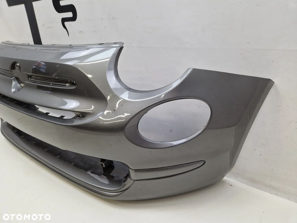 Zderzak przód przedni Fiat 500 Lift FL - 4