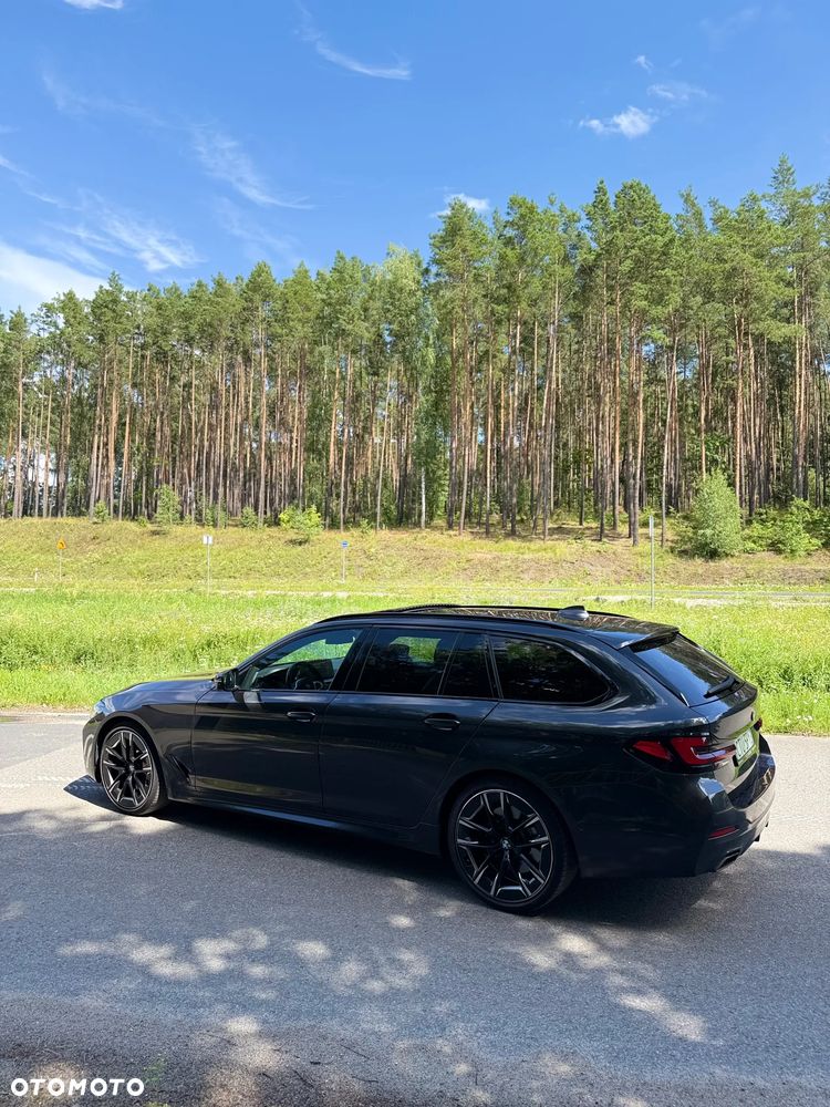 BMW Seria 5 530d mHEV M Sport sport - 6