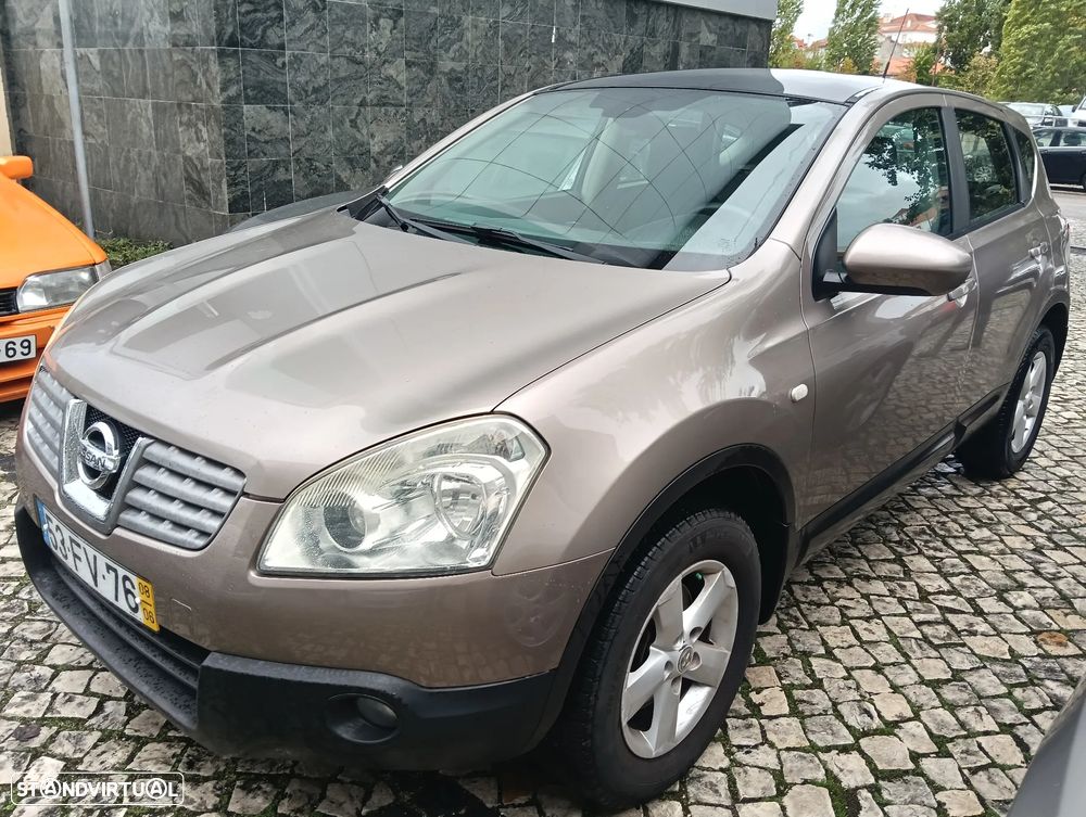 Nissan Qashqai 1.5 dCi acenta - 11