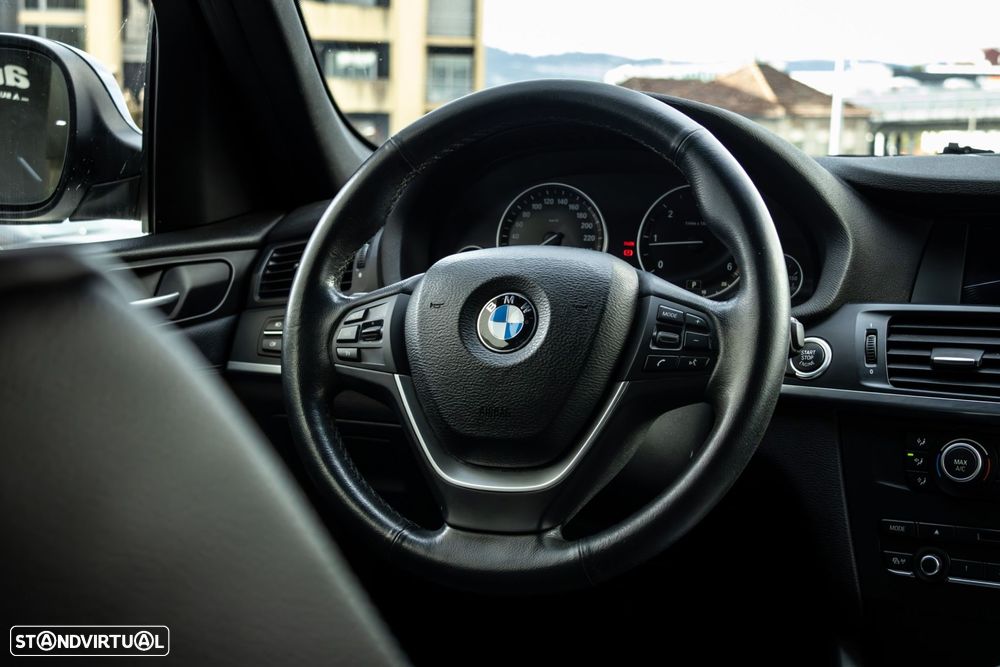 BMW X3 20 d xDrive Auto - 14