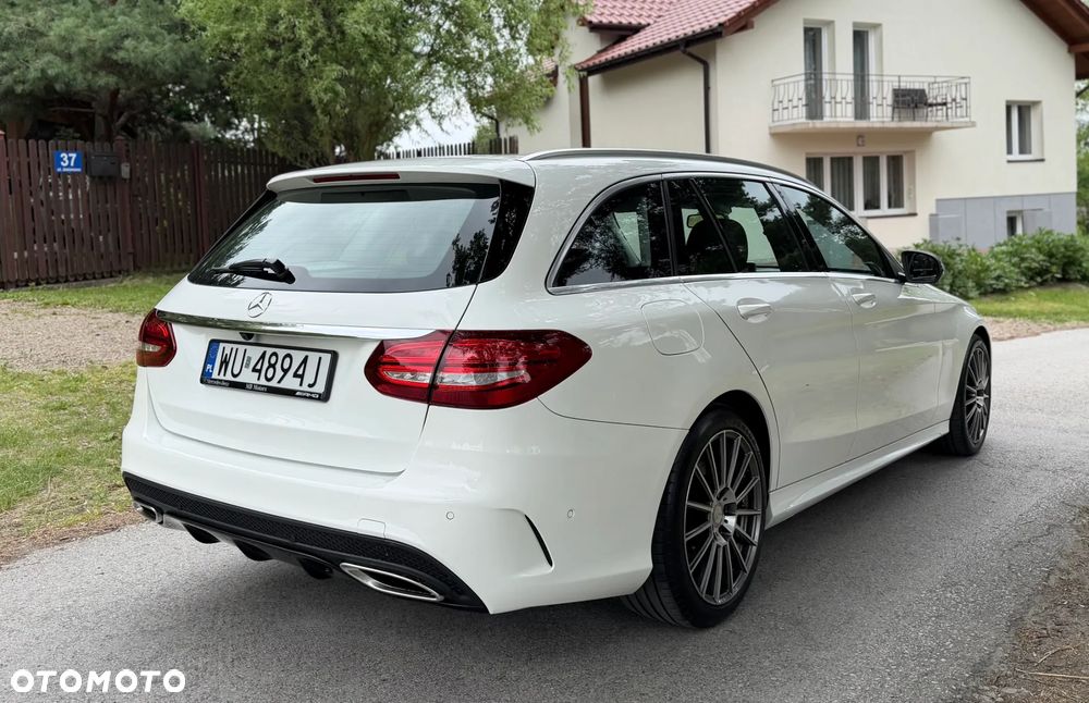Mercedes-Benz Klasa C 200 9G-TRONIC - 8