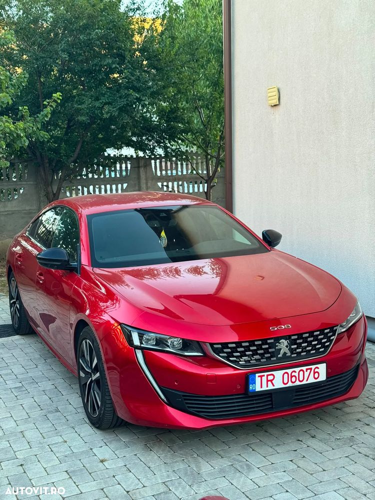 Peugeot 508 PureTech 180 EAT8 GT - 3