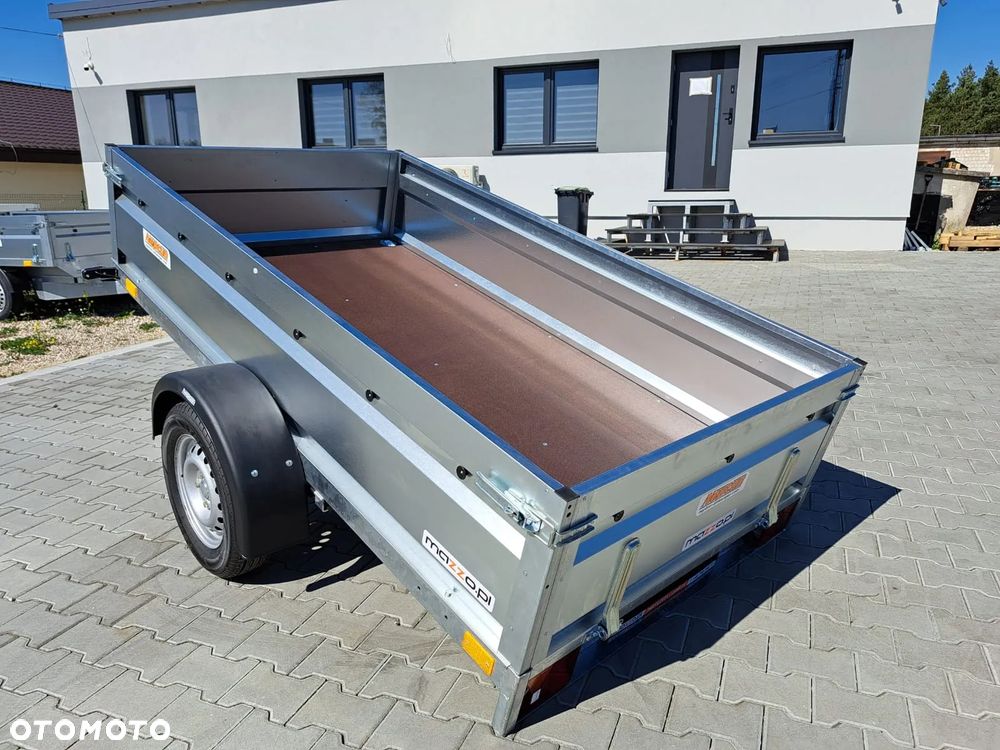 Neptun DOSTAWA Przyczepka 236x129x45cm DMC750kg SPAWANA RAMA, Resor 4-piórowy z amortyzatorem, WYSOKA BURTA - 12