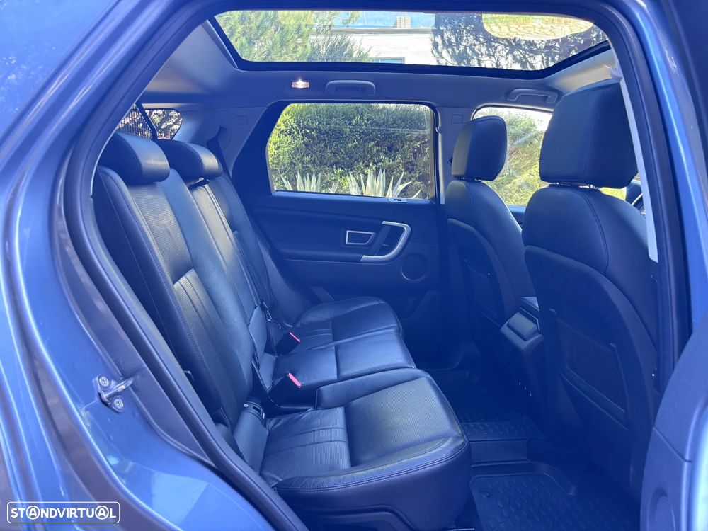 Land Rover Discovery Sport 2.0 TD4 HSE - 15