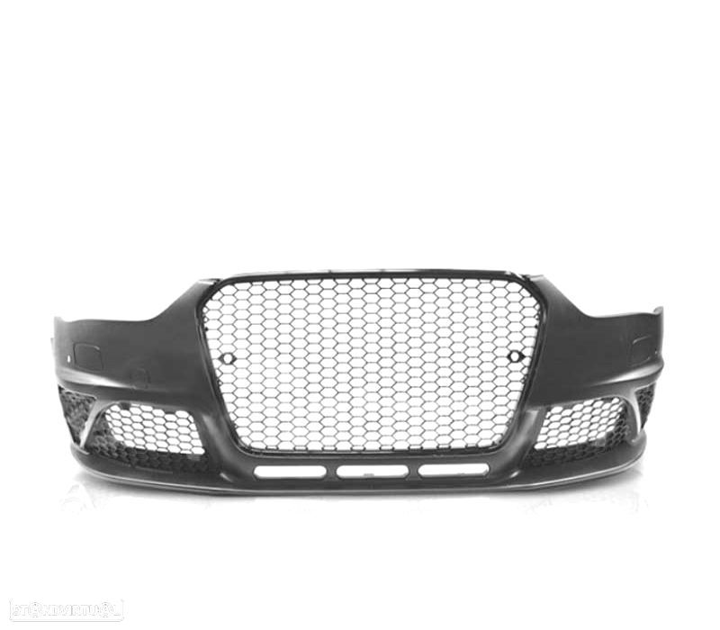 PARA-CHOQUES FRONTAL AUDI A4 B8 13-16 LOOK RS4 - 2