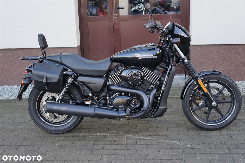 Harley-Davidson Street 750 - 2