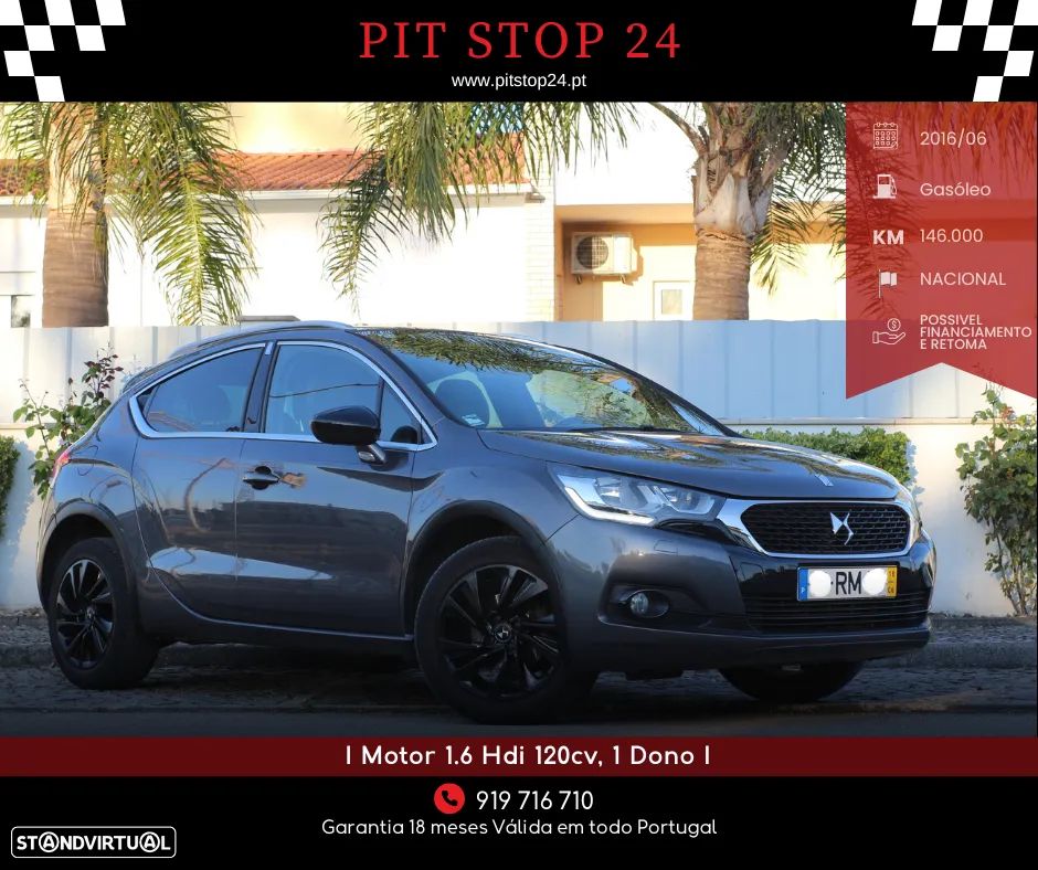 DS DS4 Crossback 1.6 BlueHDi So Chic - 4