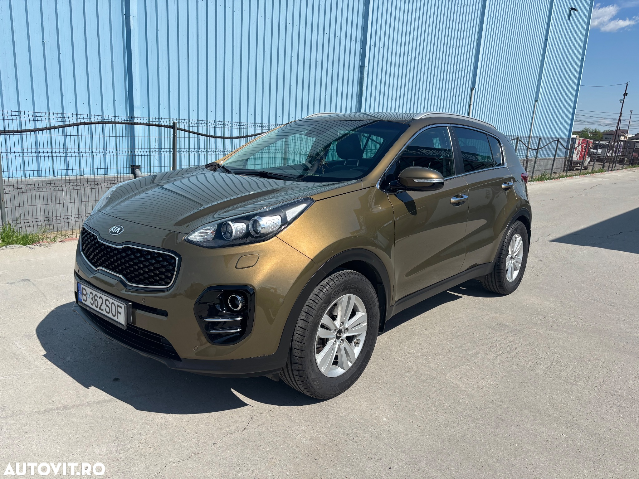 Kia Sportage 1.6 GDI 6MT 4x2 Plus - 2