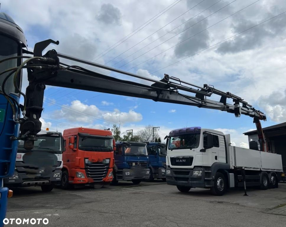 MAN TGS 26.400 6x2 HDS PALFINGER PK 23502 | 7 Wysuwów | EURO 5 | 399.000km - 13