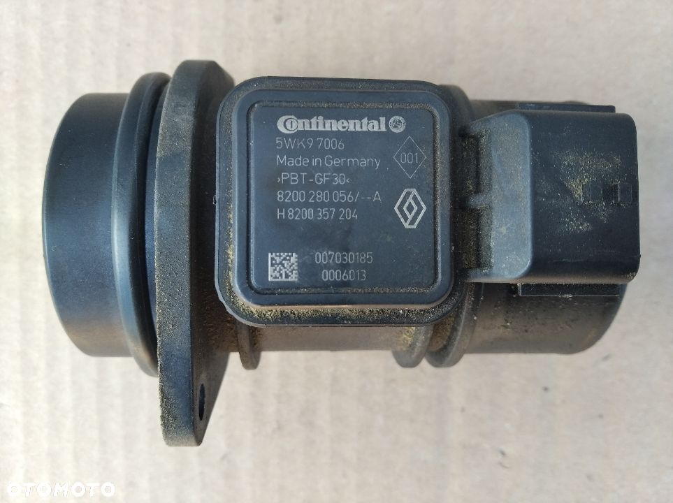 Dacia Logan I Renault Clio 1.5 DCI przepływomierz 8200280056 - 1