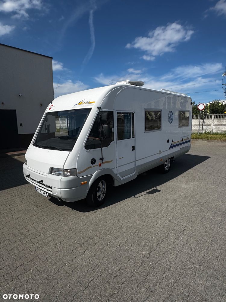 Fiat Ducato Burstner - 1