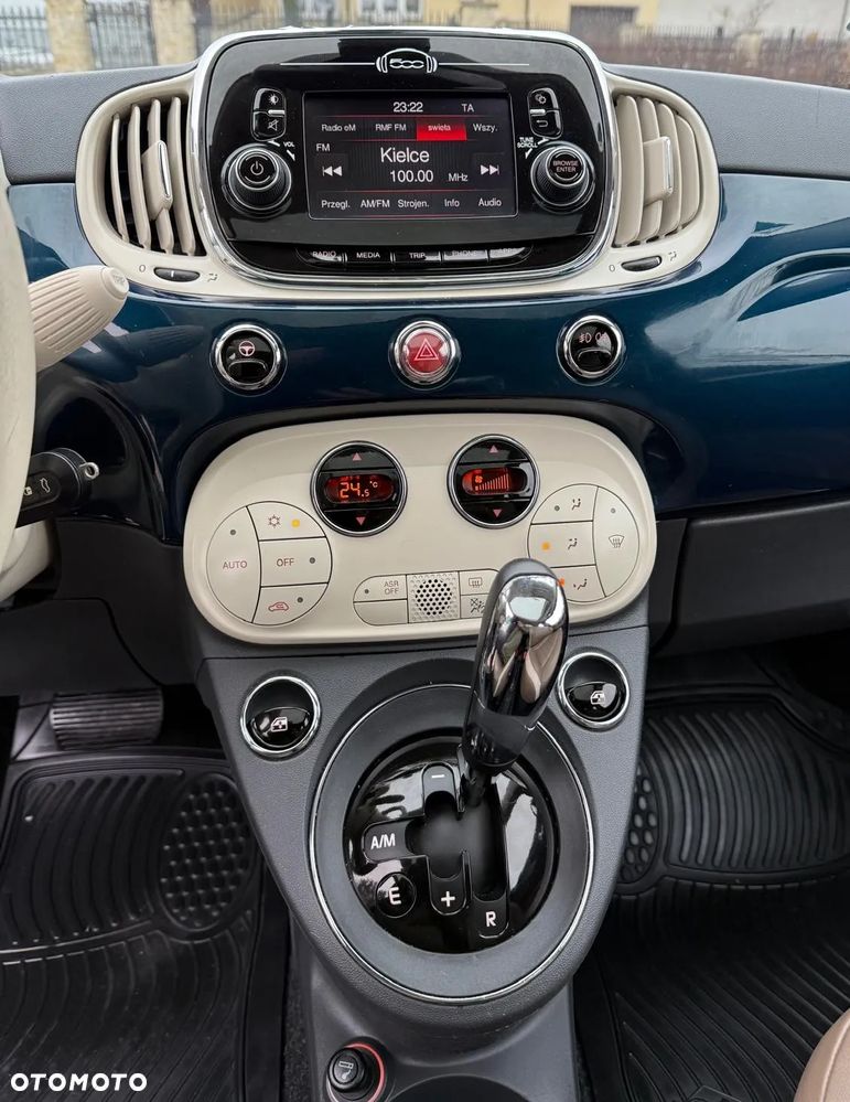 Fiat 500 1.2 Lounge Dualogic - 6