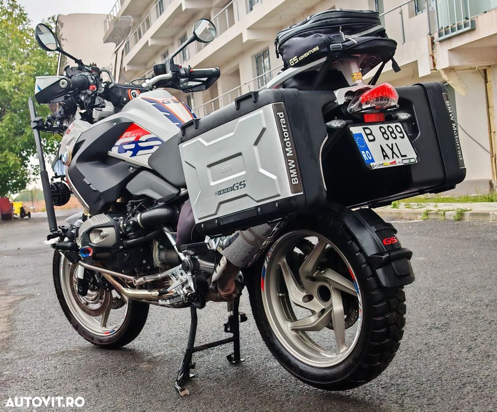 BMW R 1200GS Alpine White Special - 2