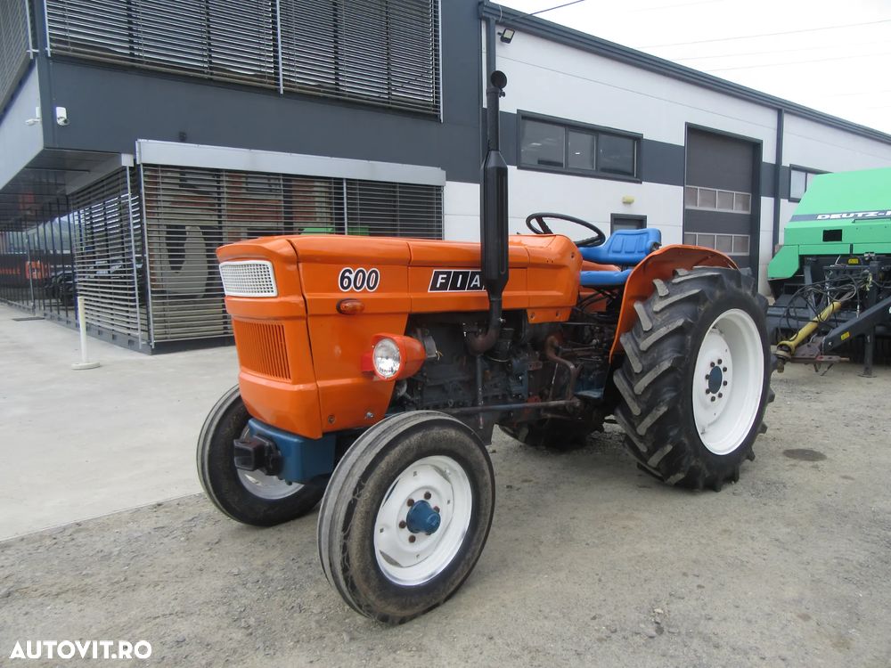 Fiat 600 viticol legumicol - 1