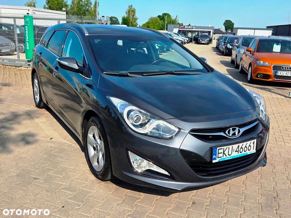 Hyundai i40 Kombi blue 1.7 CRDi Style - 23