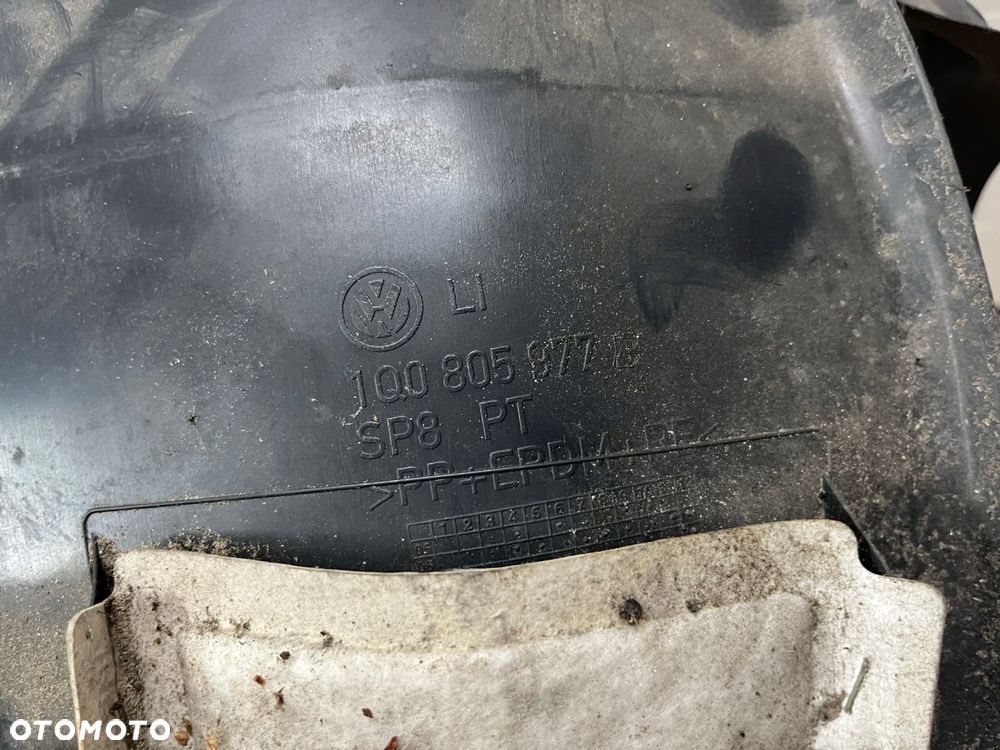 nadkola vw eos lift nadkole lewe prawe przÓd komplet 1q0 - 7