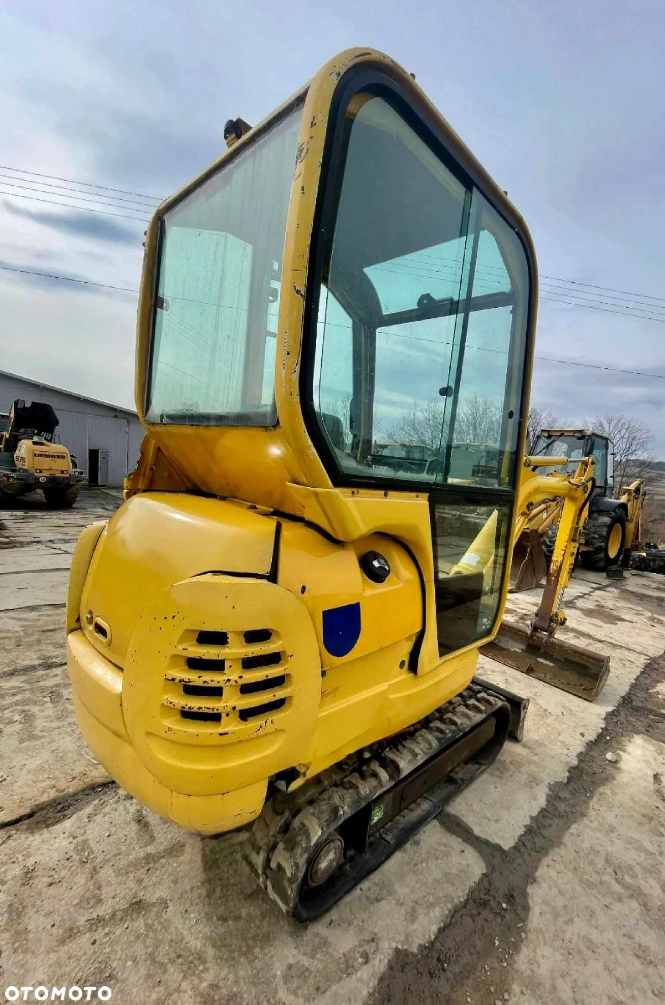 Komatsu PC12* MINIKOPARKA KOMATSU PC12** LEASING* ZAMIANA* SKUP* - 5